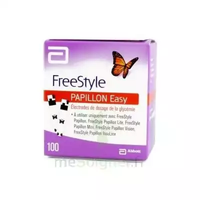 Freestyle Papillon Easy électrodes 2fl/50 à Saint-Mandrier-sur-Mer