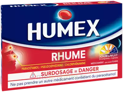 Humex Rhume Comprimés Et Gélules Plq/16 à Saint-Mandrier-sur-Mer