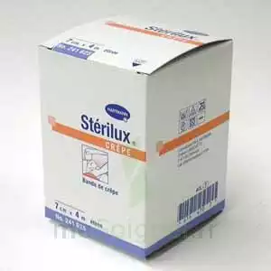 Stérilux® Bande De Crêpe, Boîte De Regroupement Sous Cellophane 7 Cm X 4 Mètres à Saint-Mandrier-sur-Mer