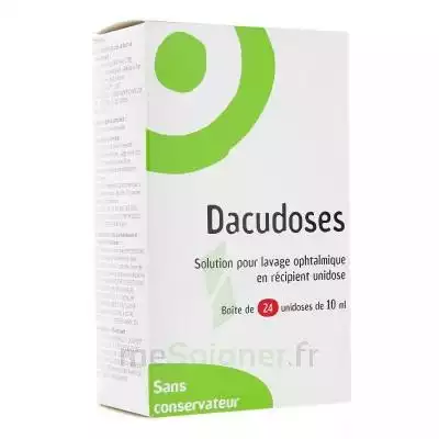 Dacudoses Solution Pour Lavement Ophtalmologique 24unid/10ml à Saint-Mandrier-sur-Mer