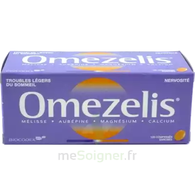 Omezelis, Comprimé Enrobé T/120 à Saint-Mandrier-sur-Mer