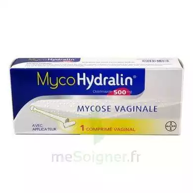Mycohydralin 500 Mg, Comprimé Vaginal à Saint-Mandrier-sur-Mer
