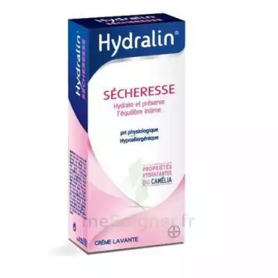 Hydralin Sécheresse Crème Lavante Spécial Sécheresse 200ml à Saint-Mandrier-sur-Mer