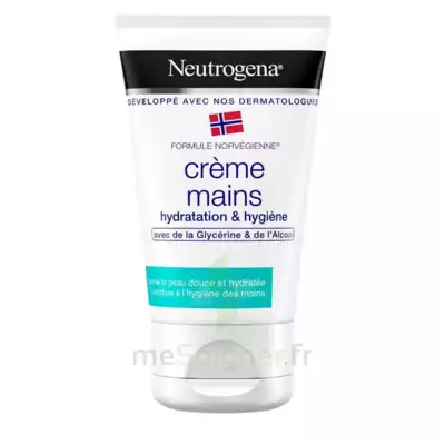 Neutrogena Crème Mains Hydratation & Hygiène T/50ml à Saint-Mandrier-sur-Mer
