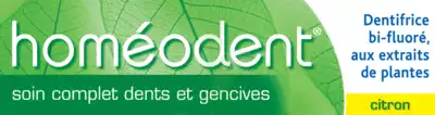 Boiron Homéodent Soin Complet Dents Et Gencives Pâte Dentifrice Citron 2t/75ml à Saint-Mandrier-sur-Mer