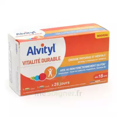 Alvityl Vitalite Durable Cpr B/56 à Saint-Mandrier-sur-Mer