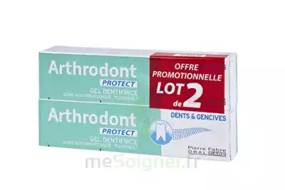 Pierre Fabre Oral Care Arthrodont Protect Dentifrice Lot De 2 X75ml à Saint-Mandrier-sur-Mer